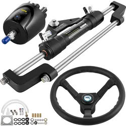 Hydraulischer Außenbordboot-Lenksatz HK6400A-3 Marine-Lenksystemsatz 300 PS