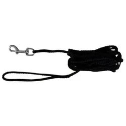 TRIXIE Schleppleine 15 m schwarz