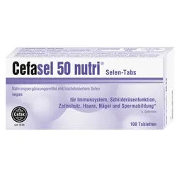 CEFASEL 50 nutri Selen-Tabs 100 St
