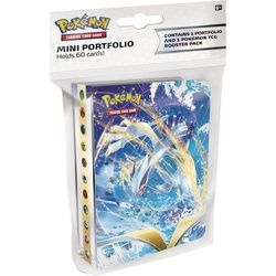 Asmodée Pokemon - Silver Tempest Mini Portfolio Booster, Sammelkarten