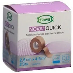 flawa Nova® Quick kohäsive Reißbinde 2,5 cm x 4,5 m