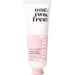 Onetwofree! Pflege KoerperpflegeSuper Soft Hand Cream 50 ml