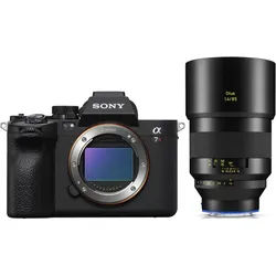 Sony Alpha ILCE-7R V + ZEISS Otus ML 85mm f1,4 | 500,00€ Winter Cashback 6.430,00€ Effektivpreis