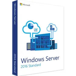 Windows Server 2016 Standard | ESD | Vollversion | OEM | DE | Multilingual