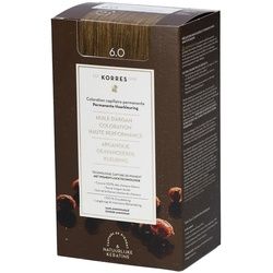 Korres Dauerhafte Haarfarbe 6.0 Dunkelblond