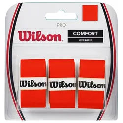 Wilson Griffband Pro Overgrip Burn 3 Pack orange
