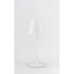 ALED 5702063222713 LED-Tischleuchte Calida Nano weiß, 0,8W, 100lm, CRI90, IP54, dimmbar, 2200K/2700K