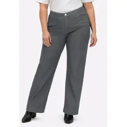 Witt Bequeme Jeans Jeans komfortabel grau 24