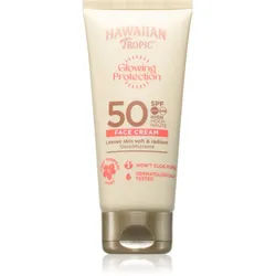 Hawaiian Tropic Glowing Protection Face Cream Sonnencreme fürs Gesicht SPF 50 50 ml