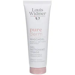Louis Widmer Purederm Gel Nettoyant Visage