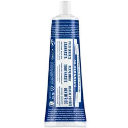 Dr. Bronners Zahnpasta Zahncreme Pfefferminze, 105 g