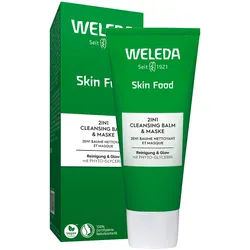 WELEDA Skin Food 2in1 CLEANSING BALM & MASKE 75 ml Creme