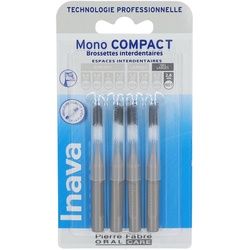 Inava Mono Compact Interdentalbürsten XL 2,6 mm Grau