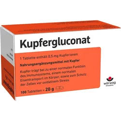 Kupfergluconat 100 ST