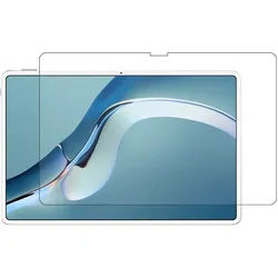 Lobwerk 2x Schutzglas für Huawei MatePad Pro 2021 12.6 Zoll Tablet Display Schutz Displayglas