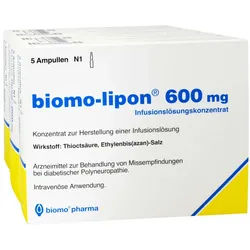 Biomo Lipon 600 mg Ampullen