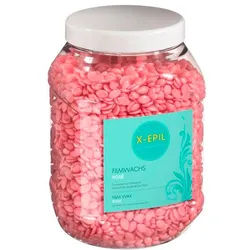 X-Epil Warmwachsperlen Rosé, Dose, 1200 g