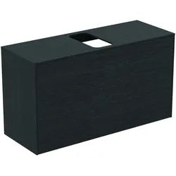 Ideal Standard Waschtischplatte Conca mittiger Ausschnitt 1002x373mm Eiche Geflammt, Alte Nr.2019, T TV738Y4