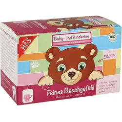 H&S Feines Bauchgefühl (bio Baby- und Kindertee) 30 G