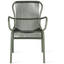 Sitzmöbel Loop Vincent Sheppard grün, 87x59x57 cm