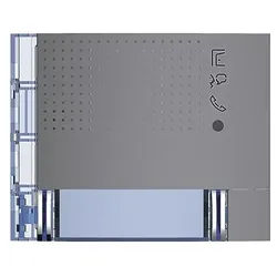 Bticino 351143 Frontblende Lautsprecher LED 2RT-D Allstreet