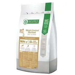NATURES PROTECTION Weight Control Sterilised Poultry with Krill Adult All Breeds 12kg