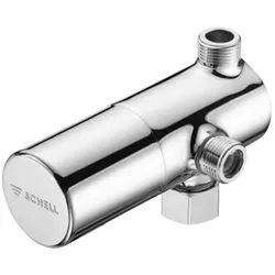 Schell Eckventil-Thermostat 094140699 auf G 3/8 Abgang, verchromt