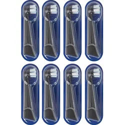 Oral-B Aufsteckbürsten Braun Oral-B iO Sanfte Reinigung 8er schwarz