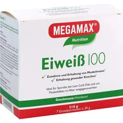 Eiweiss 100 Himbeer Megamax 210 G