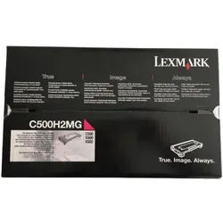 LEXMARK C500H2MG MAGENTA TONER - 3000 SEITEN FÜR C-500N