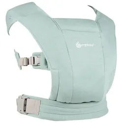 Ergobaby Babytrage , Jadegrün , Textil , 17.4x12.4x26.5 cm , unisex , AGR-geprüft , Bauchtragefunktion, Schultergurte über Kreuz tragbar , Baby on Tour, Babytragen & Tragetücher