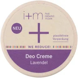 i+m Naturkosmetik Deo Creme Lavendel 30 ml