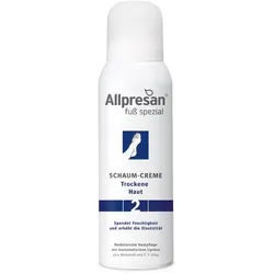 Allpresan Fuß Spezial Schaum Creme Nr. 2 Trockene Haut 125 ml