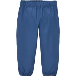 Regenhose "FIOS 13 MNS PNTS", Mädchen, Gr. 110/116, Normalgrößen, dunkelblau, Obermaterial: 100% Polyester, FIRST INSTINCT BY KILLTEC, Hosen Regenhose, Wasserdichte Regenhose, 10.000 mm, verschweißte Nähte