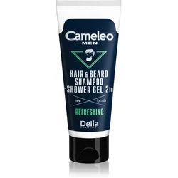 Delia Cosmetics Cameleo Men Shampoo und Duschgel für die Haare, den Bart und den Körper 150 ml