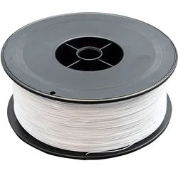 Heftdraht aus Eisen weiß | No. 25 - ⌀ 0,55 mm | Spule mit ca. 2 kg