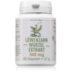 SinoPlaSan Löwenzahnwurzel-Extrakt 500 mg Kapseln für Ihr Wohlbefinden 56 g