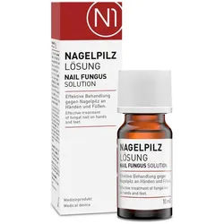 N1 Healthcare Nagelpilz-Behandlungsstift N1 Nagelpilzlösung mit patentiertem Wirkstoff, 50ml Langzeitpackung, Effektive und pflegende Behandlung gegen Nagelpilz am Händen und Füßen