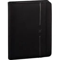 Wenger Affiliate Schreibmappe A4 mit 10 Tabletfach schwarz