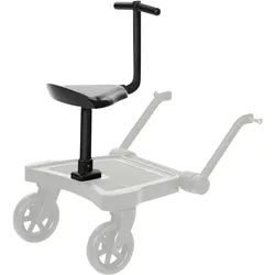 ABC Design Mitfahrbrettsitz , Schwarz , Kunststoff , 21x44.5x9.5 cm , Baby On Tour, Kinderwagen, Kinderwagenzubehör, Sonstiges Kinderwagenzubehör