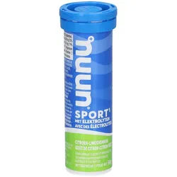 Nuun® Sport Limonade Zitrone