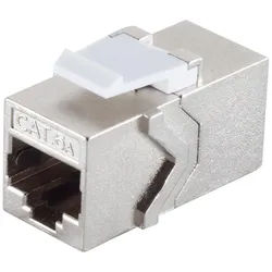 Keystone Modul, RJ45 Buchse - RJ45 Buchse, Cat.6A, STP