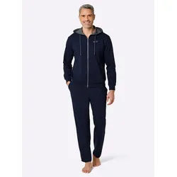 Witt Hausanzug Hausanzug Langarm blau 48/50