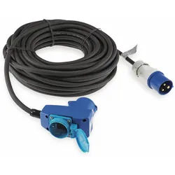 CHILITEC CEE-Verlängerung 16A/3600W, 3-polig, 25 m