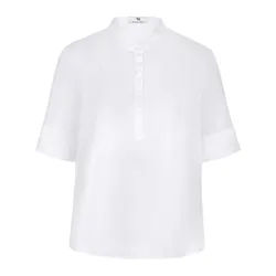La blouse style tendance Peter Hahn blanc