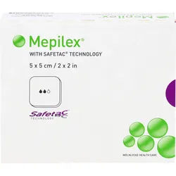 MEPILEX 5X5CM 5 St