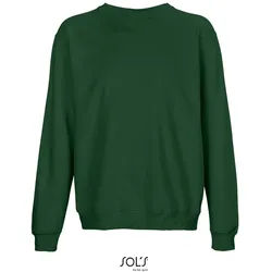 SOLs Collection Cotton Classics-25.3814 Unisex Sweater Gr. S bottle green