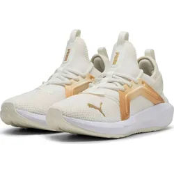 Puma Softride Enzo 5 Metallic Wn's warm white-puma gold-puma black (02) 7.5