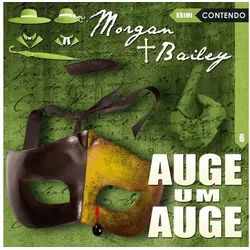 Media Verlag Hörspiel Morgan & Bailey - Auge um Auge,1 Audio-CD