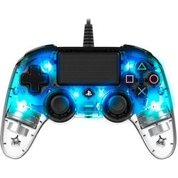 Nacon Wired Illuminated Compact Controller Blau (PS4/PC)